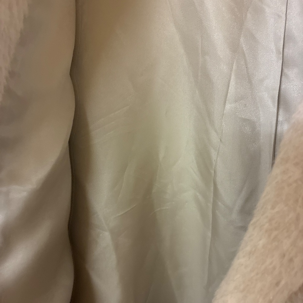 Eileen Fisher Alpaca and Wool Shawl collar Coat - Picture 7 of 7